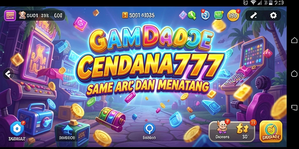 Tampilan gameplay CENDANA777 yang seru dan penuh aksi.