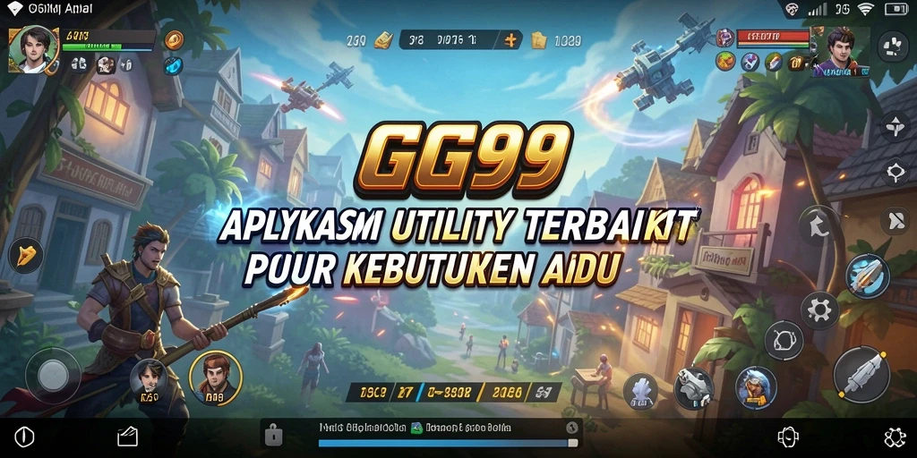 Screenshot GG99 menunjukkan antarmuka yang bersih dan fungsional.