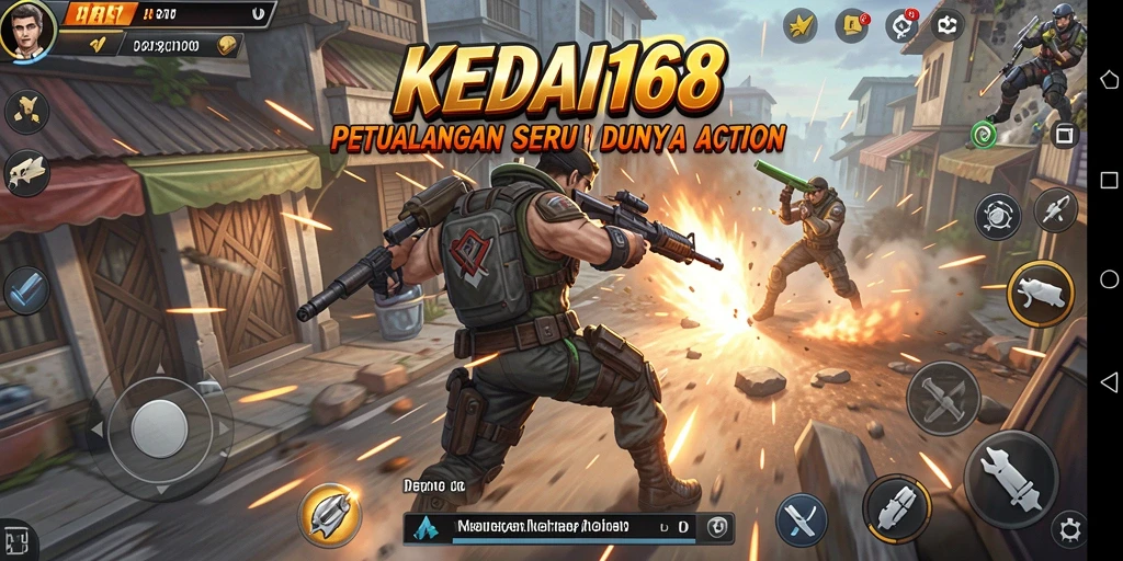Gameplay mendebarkan KEDAI168 dengan aksi seru dan grafis menawan.