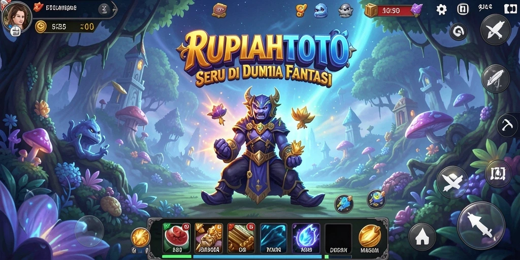 Tangkapan layar utama RUPIAHTOTO menunjukkan gameplay petualangan yang mendebarkan.