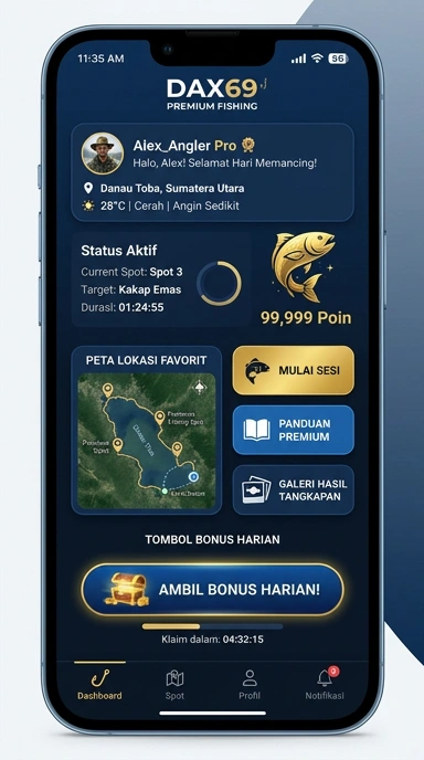 Dukungan pelanggan dax69 siap membantu Anda kapan saja.